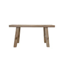 Alabaster Reclaimed wood Bench at Online8 Furniture Auckland NZ