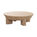 Alaska Round Coffee Table - Elm at Online8 Furniture Auckland NZ