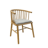 Alba Dining Chair - Solid Oak at Online8 Furniture Auckland NZ