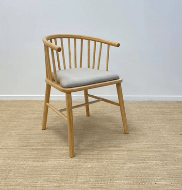 Alba Dining Chair - Solid Oak at Online8 Furniture Auckland NZ