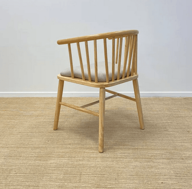 Alba Dining Chair - Solid Oak at Online8 Furniture Auckland NZ