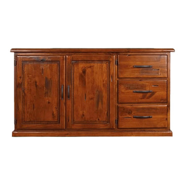Albury 2 Door & 3 Drawer Buffet Table at Online8 Furniture Auckland NZ