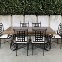 Alfresco Dining Table Indoor | Outdoor at Online8 Furniture Auckland NZ