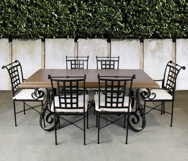 Alfresco Dining Table Indoor | Outdoor at Online8 Furniture Auckland NZ