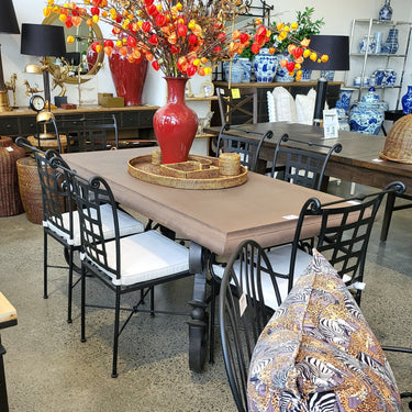 Alfresco Dining Table Indoor | Outdoor at Online8 Furniture Auckland NZ