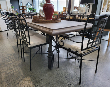 Alfresco Dining Table Indoor | Outdoor at Online8 Furniture Auckland NZ
