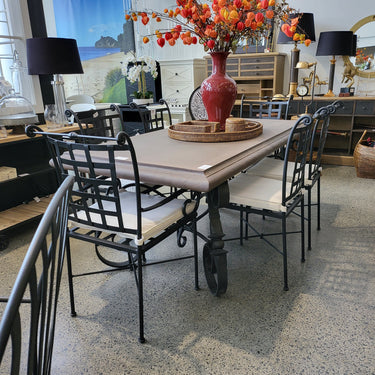 Alfresco Dining Table Indoor | Outdoor at Online8 Furniture Auckland NZ