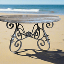 Alfresco Dining Table Round Indoor/outdoor at Online8 Furniture Auckland NZ