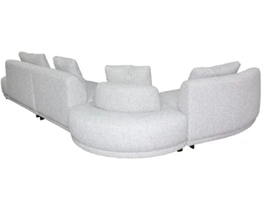 Algar Sectional Sofa with plush high-resilience foam built for years of daily support