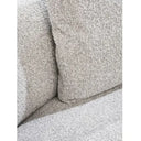 Algar Modular Sectional Sofa shaped as a conversational arc for open-plan lounges