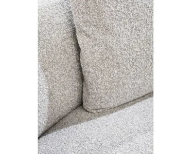 Algar Modular Sectional Sofa shaped as a conversational arc for open-plan lounges