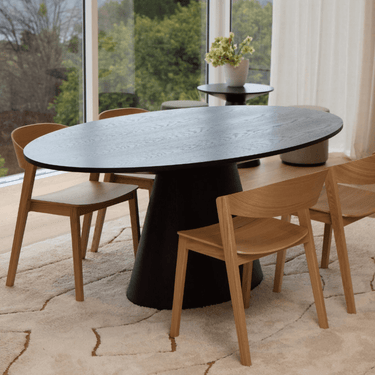 Alice Dining Table - Oval at Online8 Furniture Auckland NZ