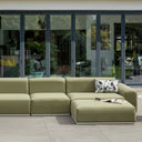 Alice Outdoor Sectional Sofa Set With Ottoman at Online8 Furniture Auckland NZ