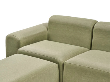 Alice Outdoor Sectional Sofa Set With Ottoman at Online8 Furniture Auckland NZ