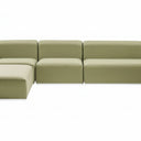 Alice Outdoor Sectional Sofa Set With Ottoman at Online8 Furniture Auckland NZ