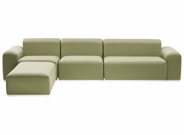 Alice Outdoor Sectional Sofa Set With Ottoman at Online8 Furniture Auckland NZ