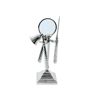 Alluew Magnifying Glass With Letter Opener & Candle Snuffer at Online8 Furniture Auckland NZ