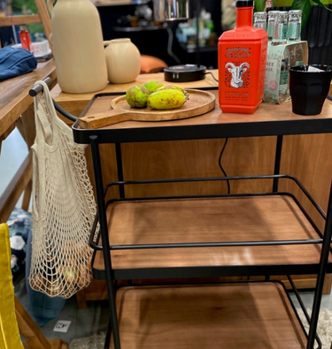 Alpine Bar Cart at Online8 Furniture Auckland NZ