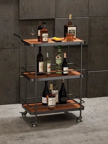 Alpine Bar Cart at Online8 Furniture Auckland NZ