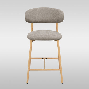 Alto Barstool - Ash Brown Set/2 at Online8 Furniture Auckland NZ