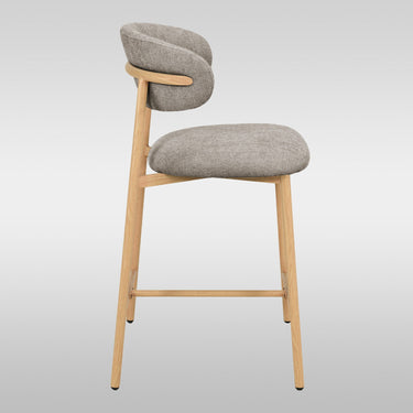 Alto Barstool - Ash Brown Set/2 at Online8 Furniture Auckland NZ