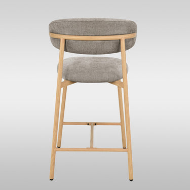 Alto Barstool - Ash Brown Set/2 at Online8 Furniture Auckland NZ