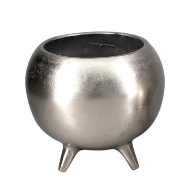 Alu Pot on 3 Legs - Large at Online8 Furniture Auckland NZ