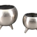 Alu Pot on 3 Legs - Large at Online8 Furniture Auckland NZ