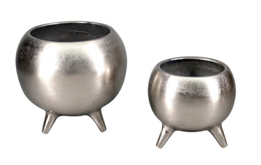 Alu Pot on 3 Legs - Large at Online8 Furniture Auckland NZ