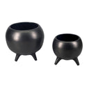 Alu Pot on 3 Legs - Small at Online8 Furniture Auckland NZ