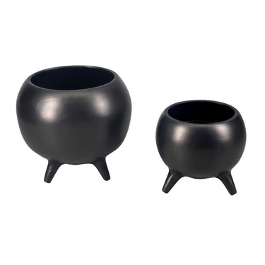 Alu Pot on 3 Legs - Small at Online8 Furniture Auckland NZ