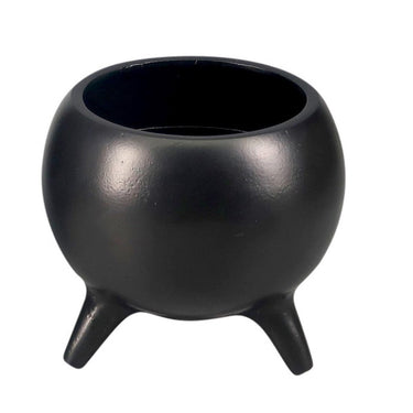 Alu Pot on 3 Legs - Small at Online8 Furniture Auckland NZ