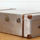 Aluminium Coffee Table with 2 Drawers at Online8 Furniture Auckland NZ