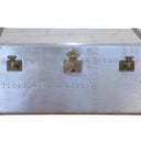 Aluminium Coffee Table with 2 Drawers at Online8 Furniture Auckland NZ