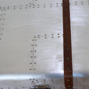 Aluminium Coffee Table with 2 Drawers at Online8 Furniture Auckland NZ