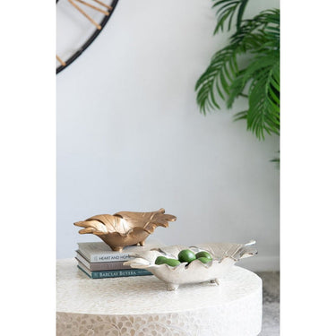 ALUMINIUM LEAF TRAY at Online8 Furniture Auckland NZ