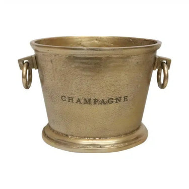 Aluminium Oval Champagne Bucket XL at Online8 Furniture Auckland NZ