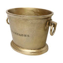 Aluminium Oval Champagne Bucket XL at Online8 Furniture Auckland NZ
