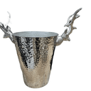 Aluminium Reindeer Wine Bucket at Online8 Furniture Auckland NZ