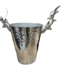 Aluminium Reindeer Wine Bucket at Online8 Furniture Auckland NZ