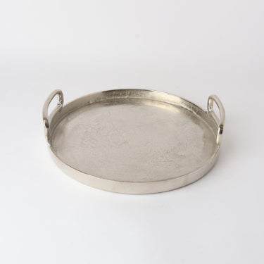 Aluminium Round Collar Tray 32cm at Online8 Furniture Auckland NZ