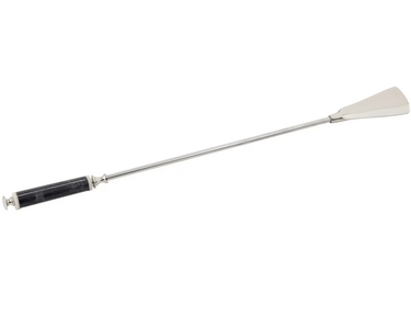 Aluminium Shoe Horn with Black Handle at Online8 Furniture Auckland NZ