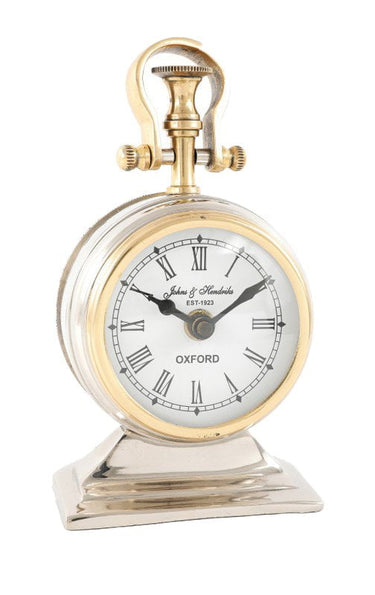 Aluminium Table Clock at Online8 Furniture Auckland NZ