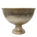 Aluminium XL Champagne Bowl at Online8 Furniture Auckland NZ