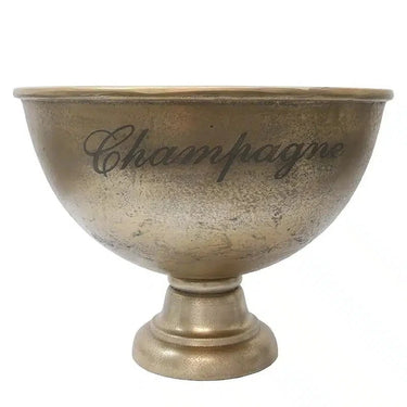 Aluminium XL Champagne Bowl at Online8 Furniture Auckland NZ