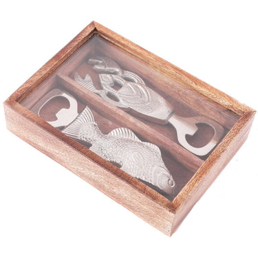 Aluminum Bottle Openers Set of 2 at Online8 Furniture Auckland NZ