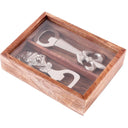Aluminum Bottle Openers Set of 2 at Online8 Furniture Auckland NZ