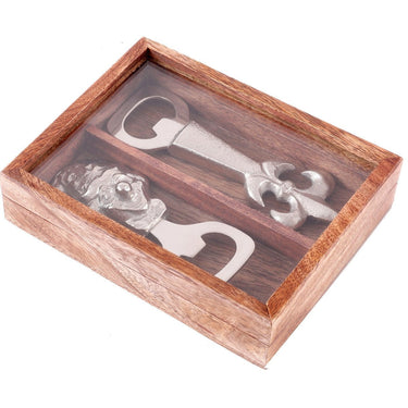 Aluminum Bottle Openers Set of 2 at Online8 Furniture Auckland NZ