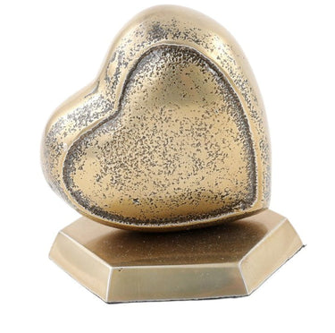 Aluminum Brass Heart at Online8 Furniture Auckland NZ