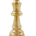 Aluminum/Brass King - Ornament at Online8 Furniture Auckland NZ